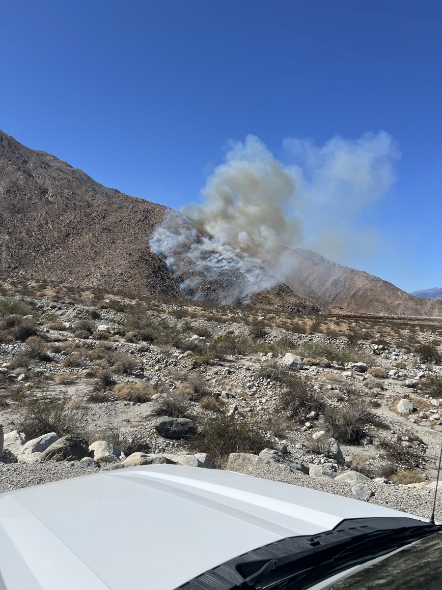 Palm Springs Fire Department tweet media