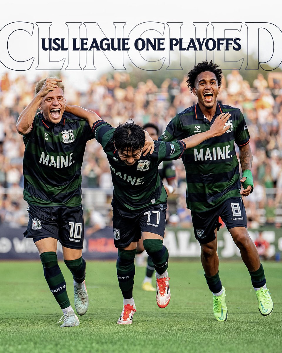 Portland Hearts of Pine tweet media