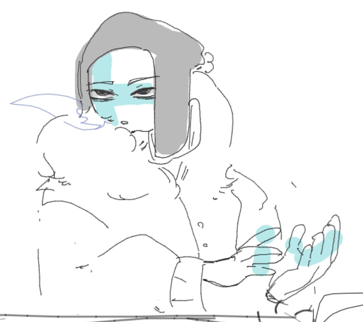 拍手を送るすおみ
#CountryHumans