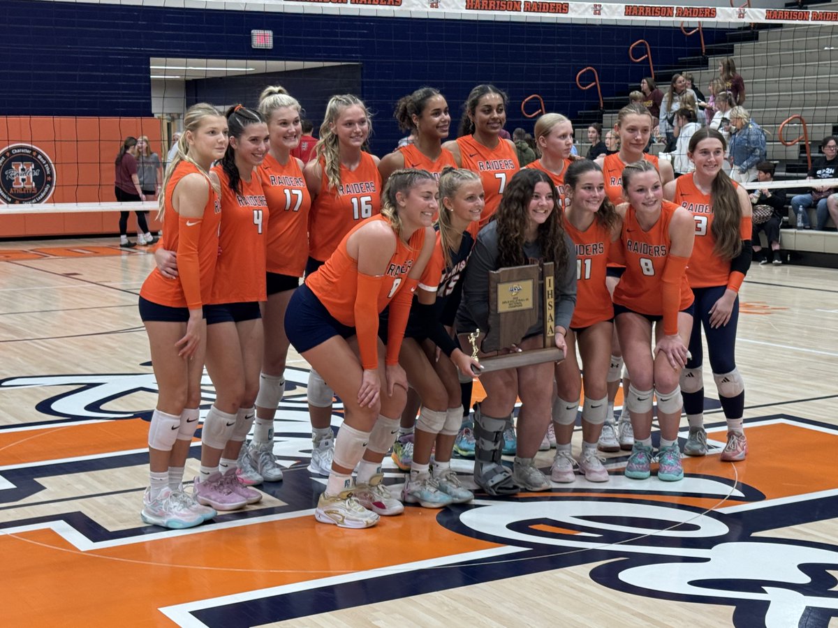 Raider Volleyball Sectional Champions!