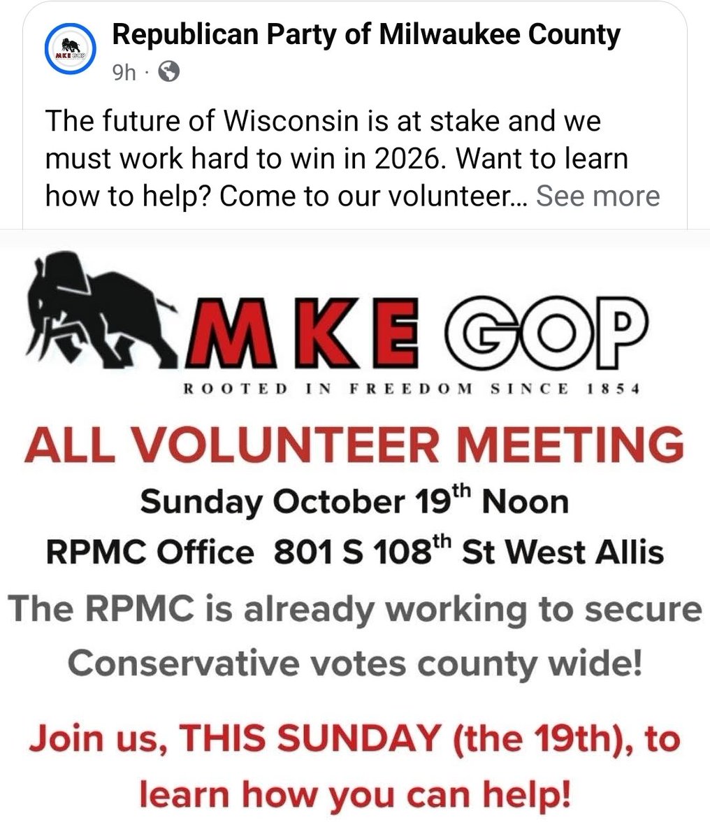 We don't just stand on corners and hold clever signs dressed in silly costumes...  join us tomorrow to find out what YOU can do! <a href="/bgalsWI/">Brett Galaszewski</a> <a href="/HilarioDeleon12/">Hilario Deleon</a> <a href="/mkegop/">Republican Party of Milwaukee County</a> <a href="/DanODonnellShow/">Dan O'Donnell</a>
