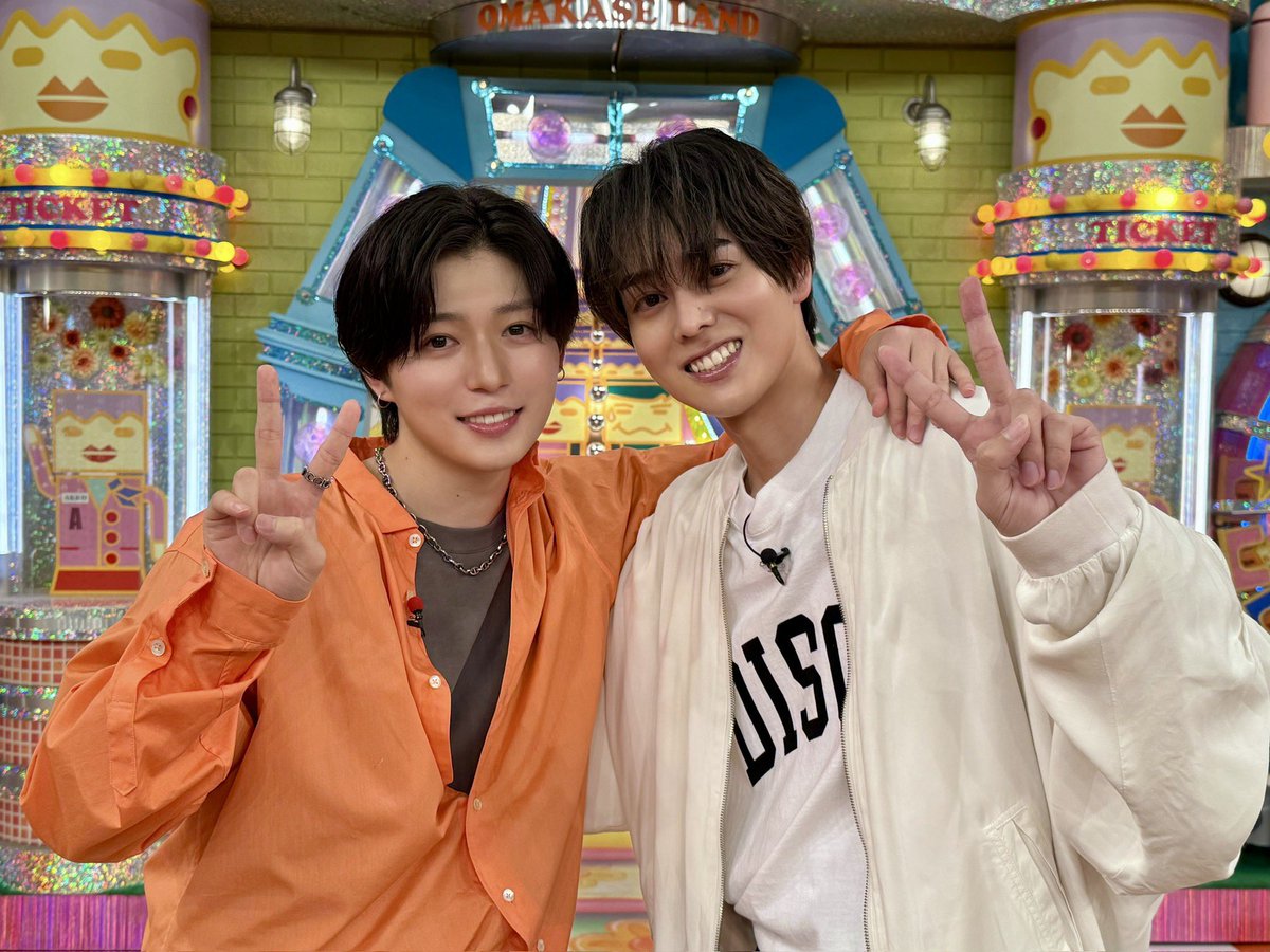 締切間際ですが、投票しました🫡

NOW #前田大輔🌚
NEXT #浜川路己🍯
ADULT #松村北斗🦅

推しケミ　西山智樹&amp;前田大輔　
歯磨き部門 #西山智樹☺︎

前田大輔くんは外見も内面も
国宝級イケメン✨

毎週土曜21時　#TAGラジ 
推しケミ2人のラジオが面白いのでぜひ！

 #ViVi国宝級イケメンランキング