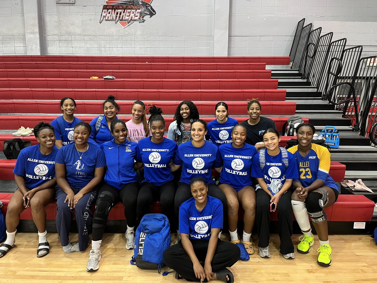 Allen University Women’s Volleyball tweet media
