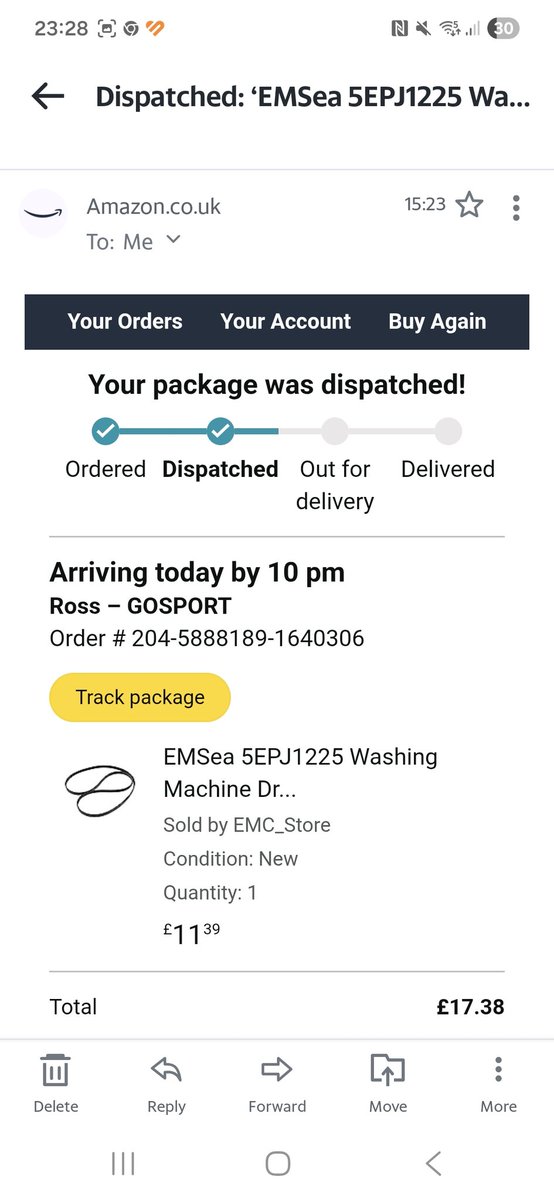 grimsonrc's tweet photo. @AmazonHelp @AmazonUK Still waiting for this https://t.co/nbWPuxFOmi