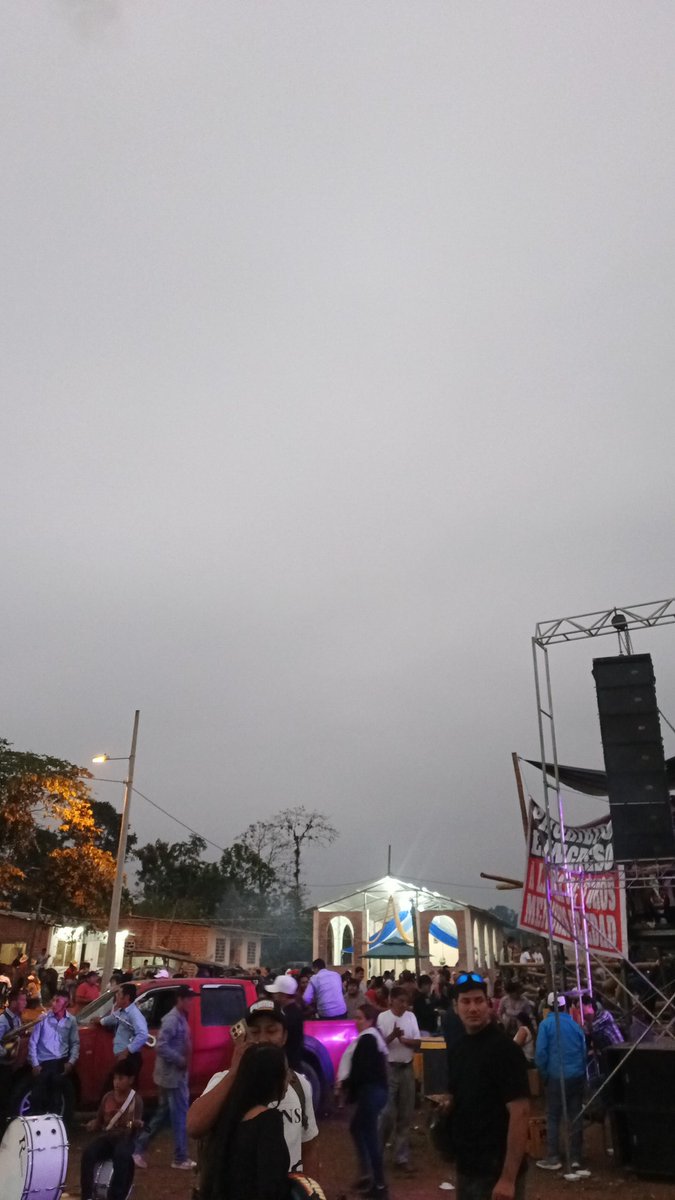 Quien en Cumanda en las fiestas de San Miguel Arcángel