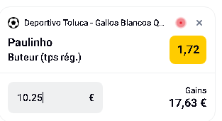 Chaud en ce moment + tireur de penalty