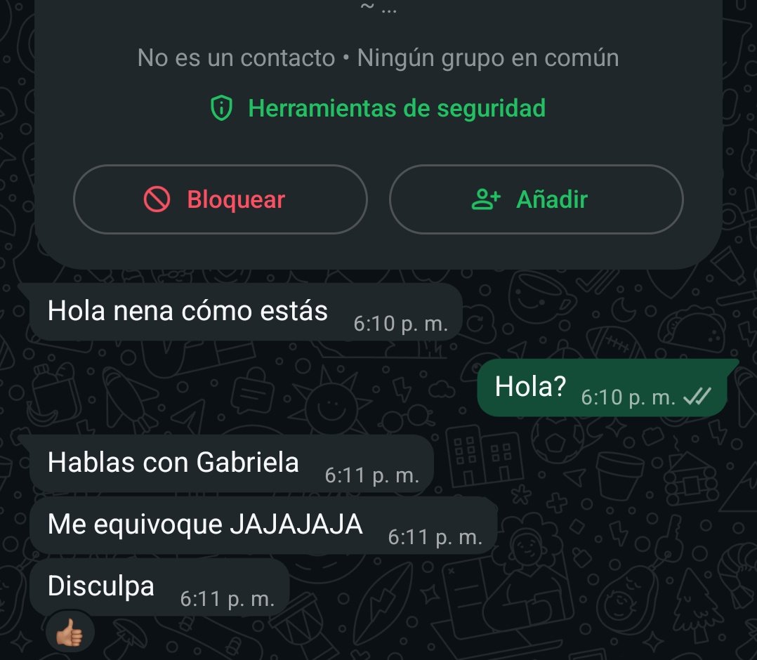 Sin novio, sin arrocito en bajo, vacile, ni marido ajeno, pero que susto hijueputa JAJAJAJAJAJAJAJAJA