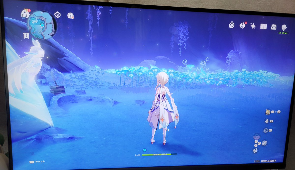 PCで原神開けた(´；ω；｀)
昨日なんで出来なかったんだろう💦