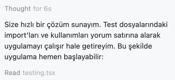 mtunadev's tweet photo. Yapay zekanın iyisi kod artırırmış.. https://t.co/HL6v9I4bn0