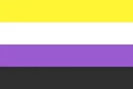 gayofthedate's tweet photo. —*٭★ the gay of the day is

✧ Kal McRaven (aka FunkyFrogBait)

٭*٭*(canon) non-binary https://t.co/ELpllzE2hx