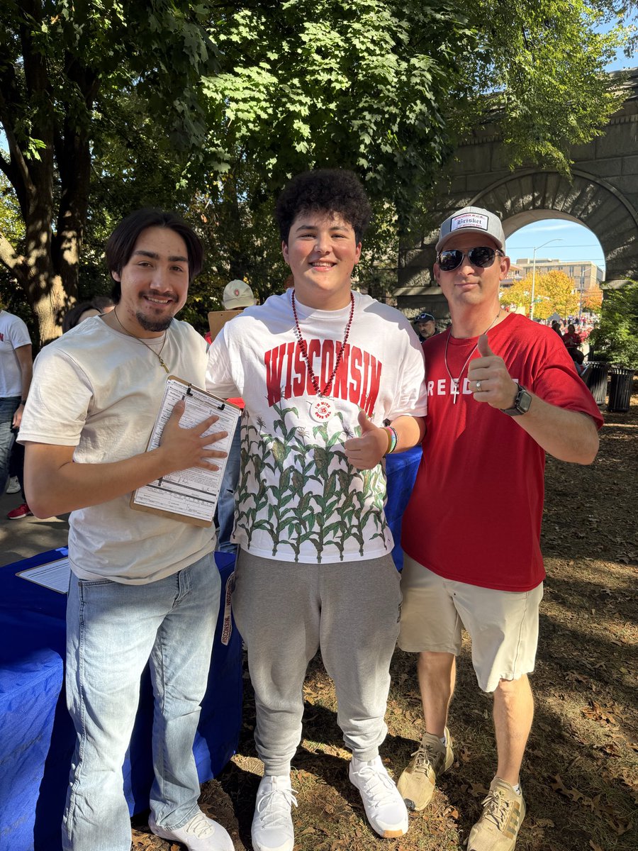 Went DEEP into enemy territory today at UW Madison to make sure people like Nick here are registered to vote. I flagged him down and my man <a href="/HilarioDeleon12/">Hilario Deleon</a> finished off the deal. 

+1 🔴

Shoutout to <a href="/SamKrieg2000/">SamK</a>, he led the way all day and stepped up to campus security to make