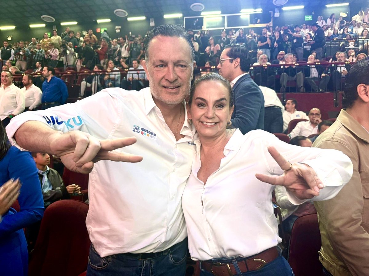 Hoy, más que nunca, es momento de hablarle al país con energía renovada,y con el talento de una nueva generación.
Seguimos siendo el partido de las causas justas.

Porque nacimos para defender lo que más queremos: la familia, la libertad y nuestra patria.💙✨

#RelanzamientoPAN