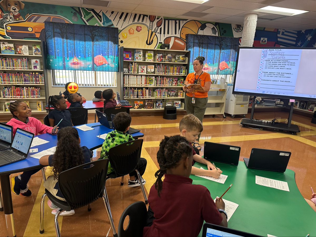 SLAM Book Tasting and learning how to log our reading minutes on Beanstack with <a href="/lcmediatbk8/">Elaine Kurtright</a>