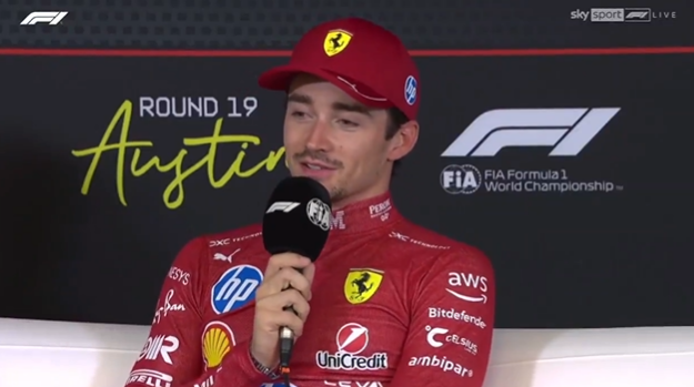 blog_formula1's tweet photo. ⭐️ LECLERC: "SEREI AGRESSIVO NA LARGADA" ⭐️
Charles Leclerc, P3 no grid, já avisa: "Serei agressivo na largada. Não tenho muito a perder. Só quero tentar e ter bons resultados até o final do ano, assim como todo mundo" https://t.co/q9dHOL0twr