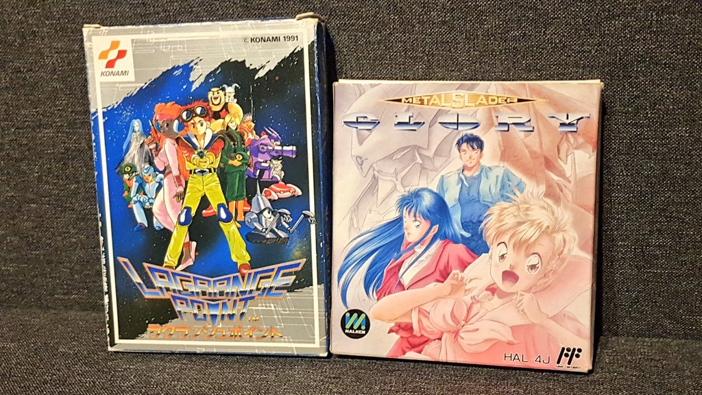 Solyant1's tweet photo. There are so many cool Famicom #games that literally no one in the west knows...
#LagrangePoint & #MetalSladerGlory are two of those. If you're into #Scifi, you should really check them out!
What's your hidden #famicom gem? https://t.co/T7r5nvyIrw