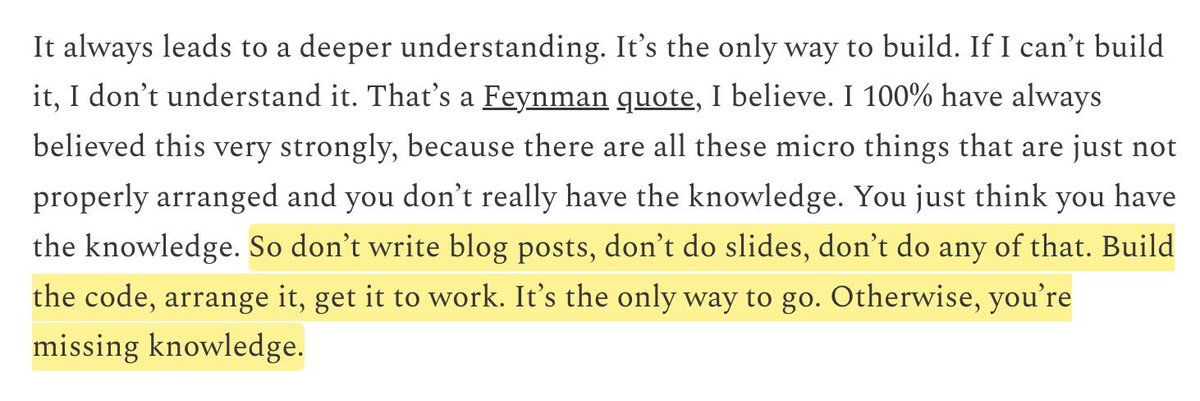 Karpathy just shared incredible career advice for engineers.