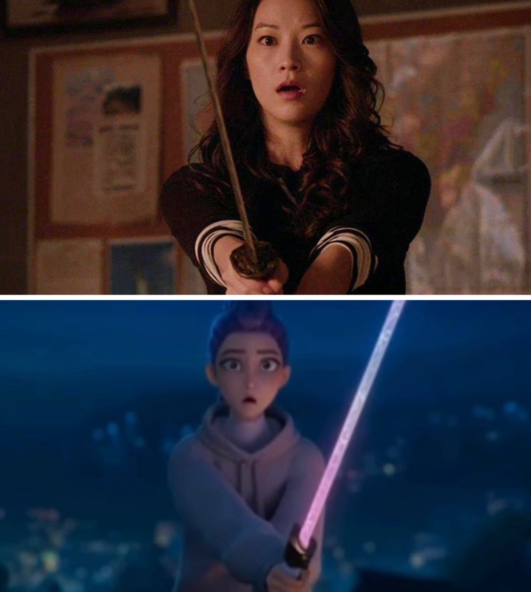 rowbrina_luv's tweet image. we love our Rumi 💜🫰🏻🗡️