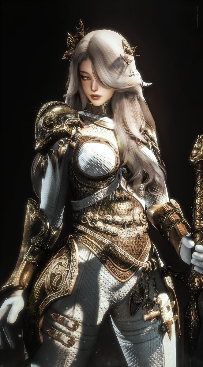 say it with me 

women in armor &gt;