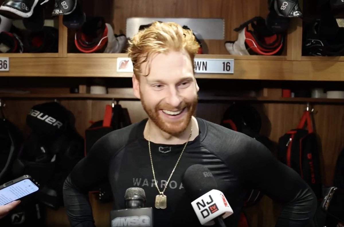 Brown got breakaway advice from Draisaitl in years past... and put it to work tonight: 

“I was actually just trying not to laugh against Pickard. We’ve got a pretty good bond! Draisaitl used to tell me to go backhand, forehand on breakaways, so I thought I’d try it there.”