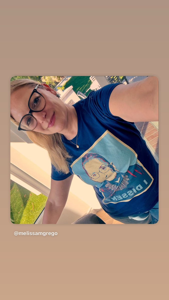 If my t-shirt could talk. I dissent.

#rbg #idissent