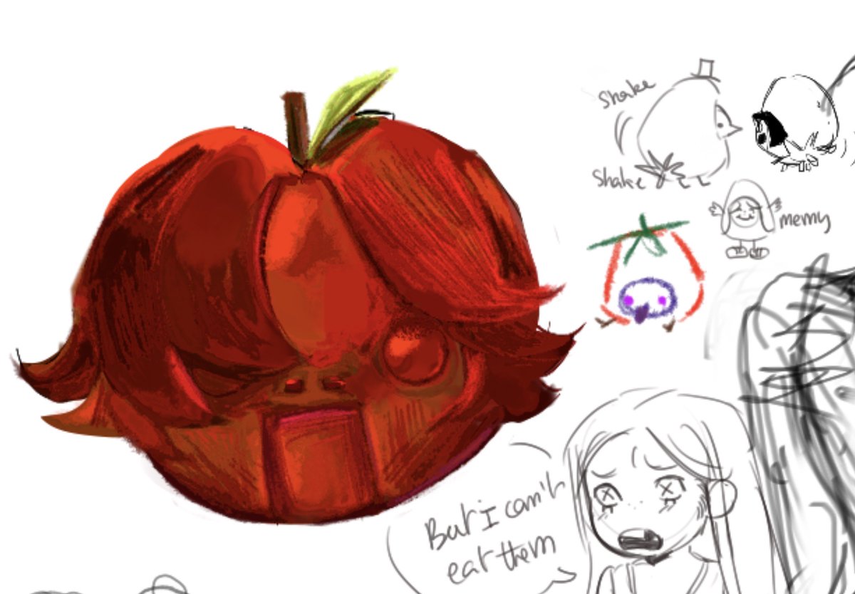 can a apple and a strawberry fall in love (ft didis strawberberbieieirireis)