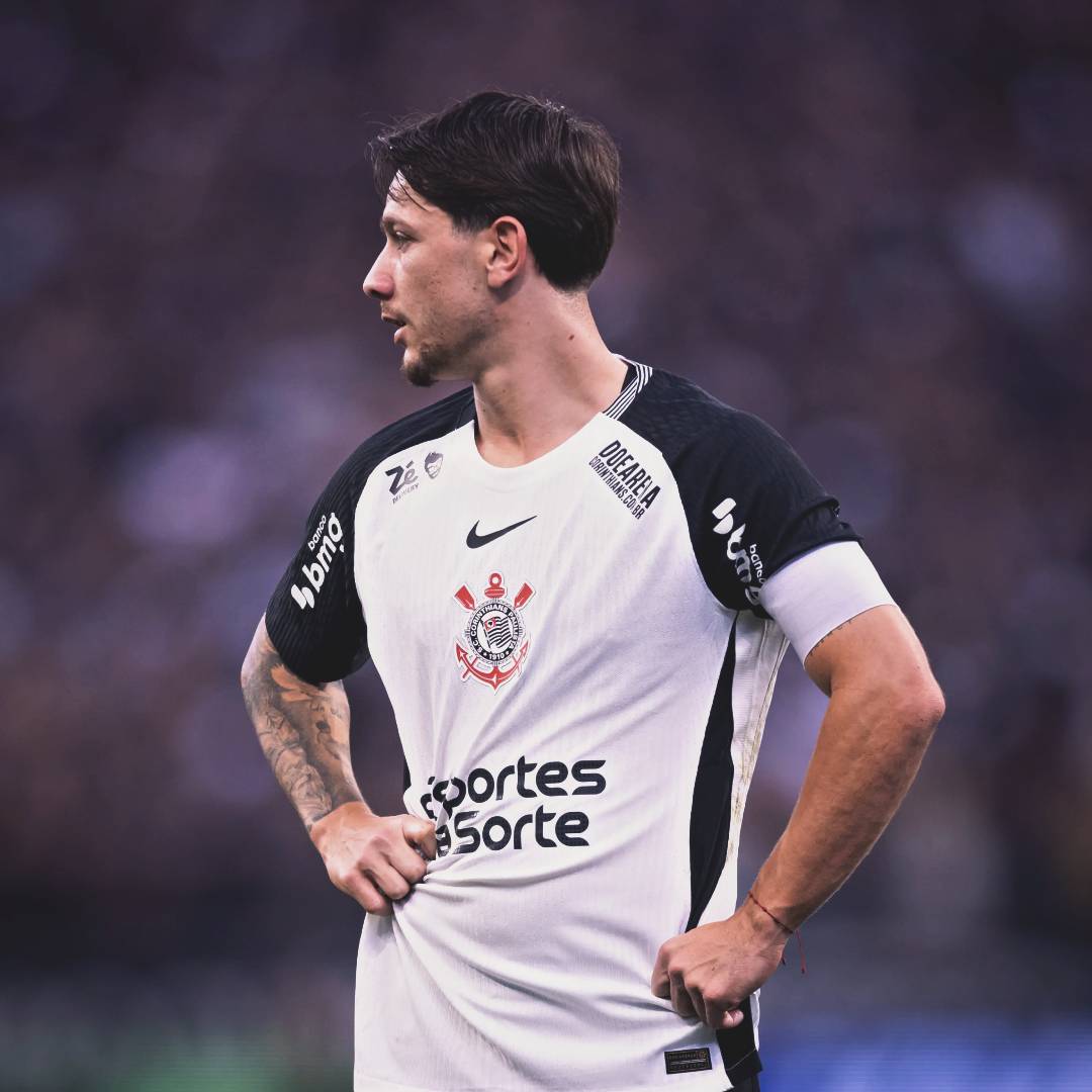 R10 Score (@r10score) on Twitter photo Rodrigo Garro em Corinthians 1-0 Atlético-MG:
79 minutos
72 ações com a bola
87% de acerto nos passes (48/55)
12 passes progressivos
1 assistência
3 chances criadas (!)
100% de acerto nos dribles (3/3)
7/8 duelos ganhos (!)
4 bolas recuperadas
🇦🇷8️⃣ Rodrigo Garro em Corinthians 1-0 Atlético-MG:
79 minutos
72 ações com a bola
87% de acerto nos passes (48/55)
12 passes progressivos
1 assistência
3 chances criadas (!)
100% de acerto nos dribles (3/3)
7/8 duelos ganhos (!)
4 bolas recuperadas
🇦🇷8️⃣