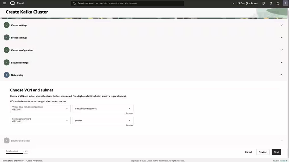 OracleDevs's tweet image. ICYMI: OCI now offers streaming with Apache Kafka, enabling seamless integration for real-time data processing. Learn more: social.ora.cl/6019A9l5v