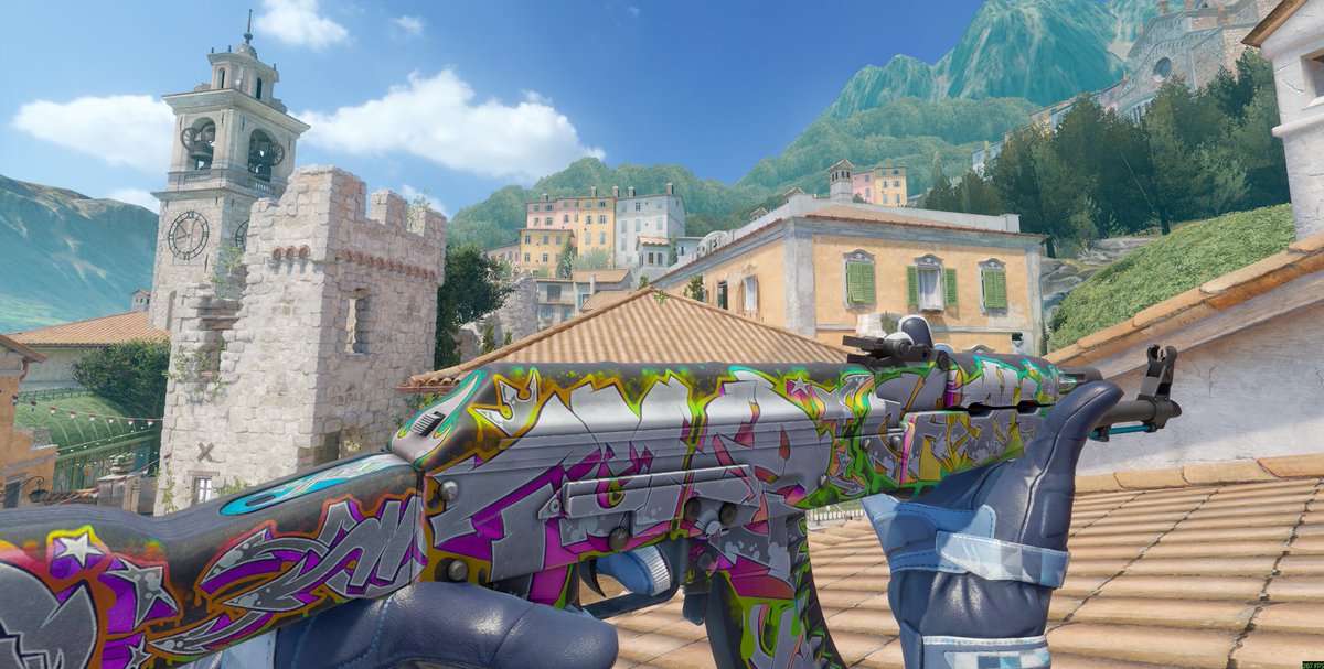 CloudZoneCS's tweet image. ☁️𝔾𝕀𝕍𝔼𝔸𝕎𝔸𝕐🧌
+ @ComplexityCS London 2018 Foil Scraped T1 Scope Dezastre Scout .39 (40 USD Sticker applied)
+ AK Headshot MW .09
+ Tec-9 Whiteout Souv VP/Furia .26 Clean
+ Nova Toy Soldier .005 4x Optic London 18
Reqs
- Follow @CloudZoneCS + @Or3_CS
- ❤️
- ♻️
- Tag 1