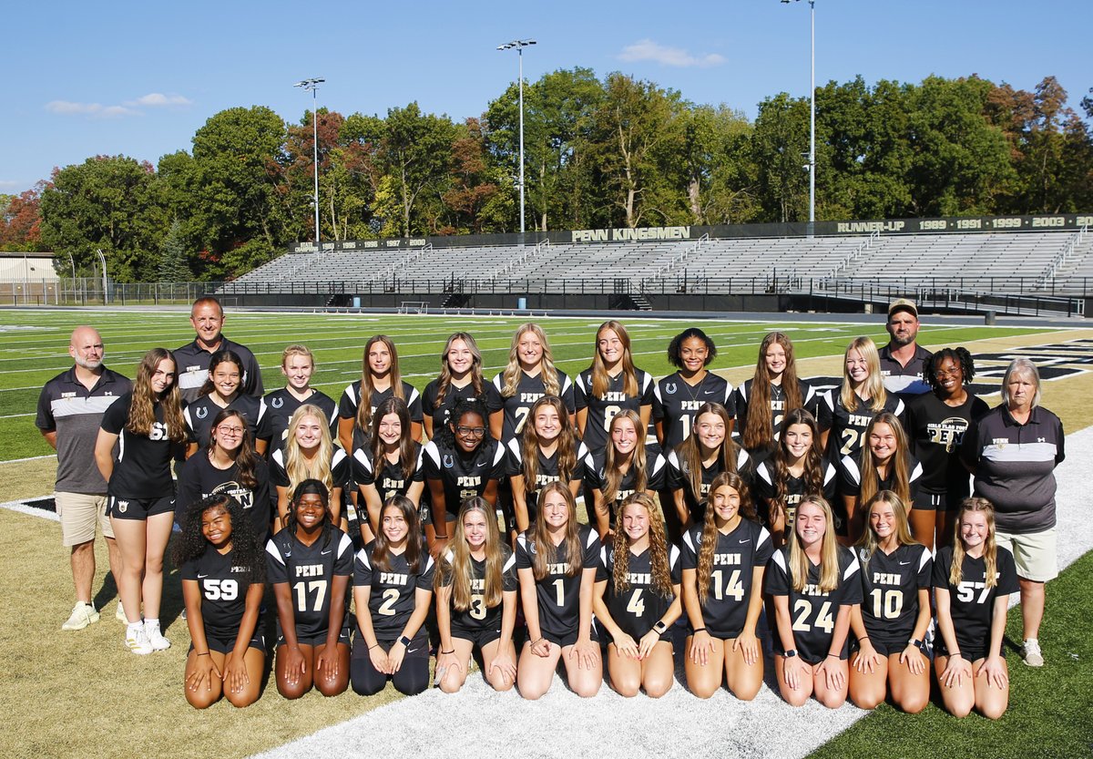 GIRLS FLAG FOOTBALL STATE CHAMPIONSHIP: Penn 35, Lawrence North 12. Final.

KINGSMEN WIN STATE !!!!!

KINGSMEN WIN STATE !!!!

KINGSMEN WIN STATE !!!!!

Penn wins Indiana's first Girls Flag Football State Championship !!!!