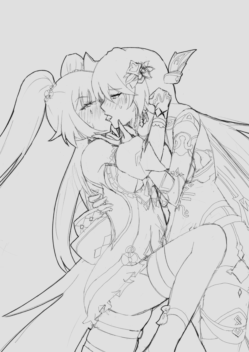 FukimeiSamsara's tweet photo. Day 18: Crossover!  

🦊🦚

#HonkaiImpact3rd #崩壊3rd #honkaitober #Vita #Hanabi #SparkVita #HanaVita https://t.co/pOPF2ph4I7