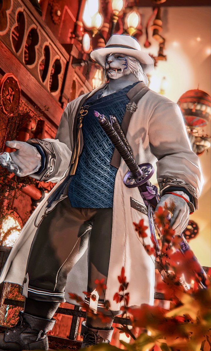 秋侍🦁🍂

#ff14  #ロスガル #Hrothgar