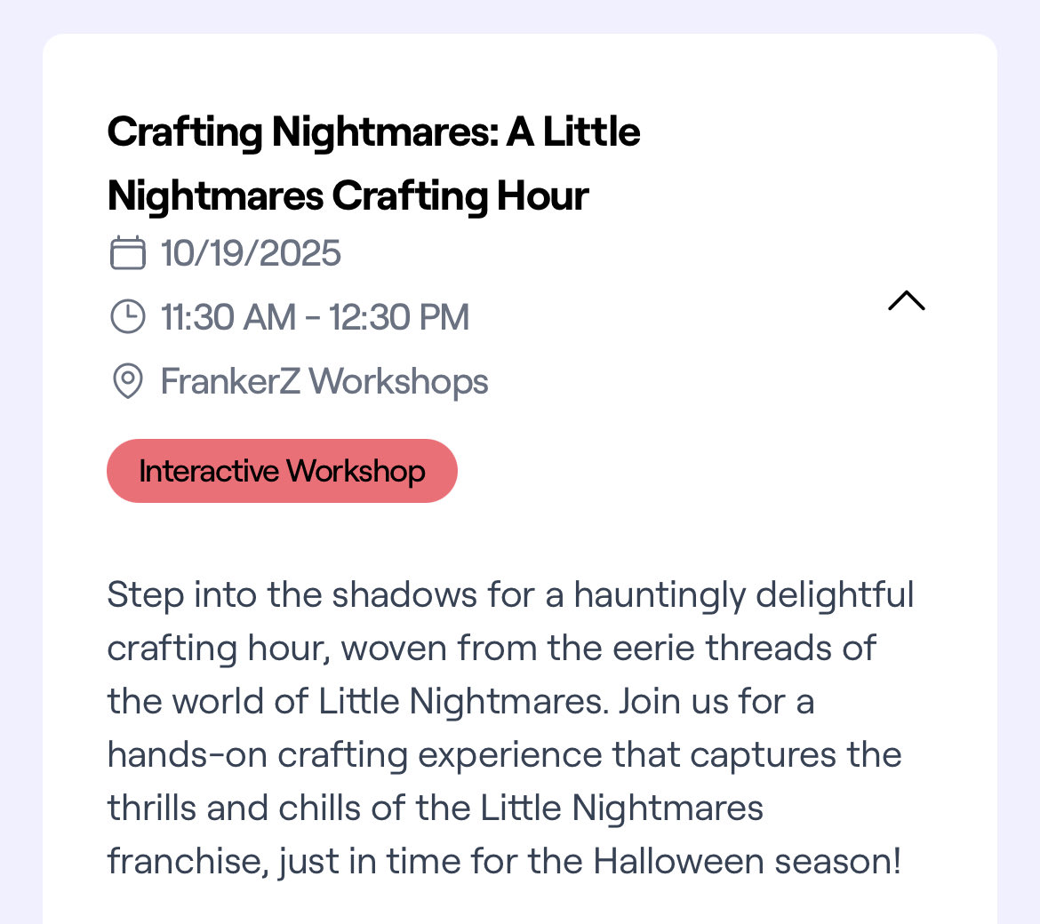 Keep your eyes out for Low and Alone at TwitchCon 👀 and come craft your own #LittleNightmares memory at our workshop hosted by <a href="/sylveemhm/">sylvee</a> tomorrow (Sunday) at 11:30!