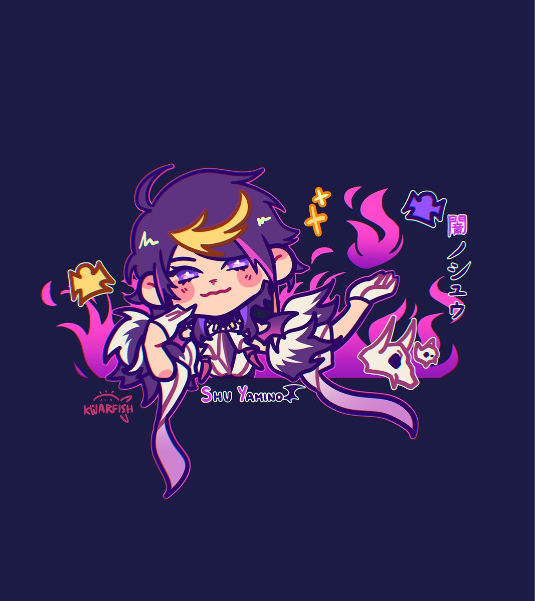 shu du doo bee da ba doo #YaminoArt