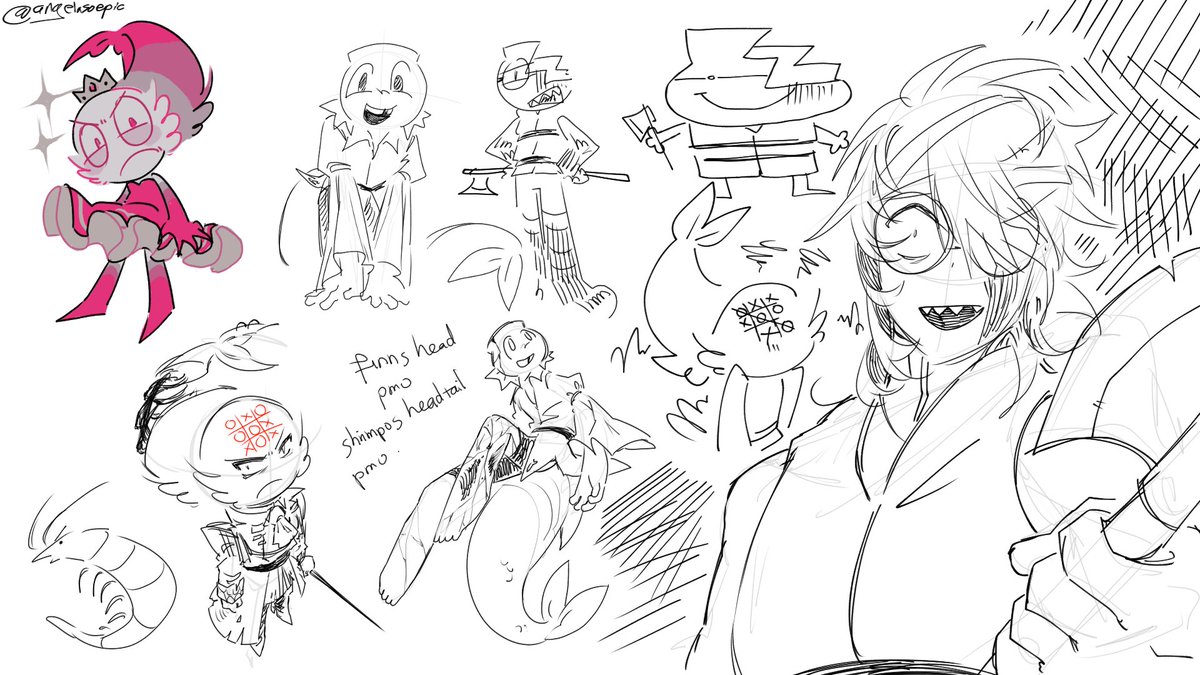 #dandysworld #shrimpo #Finn #fxnnthefishbowl