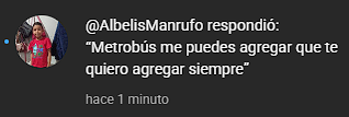 Como que metrobus?? 😭😭 de donde se parece a choppyblox