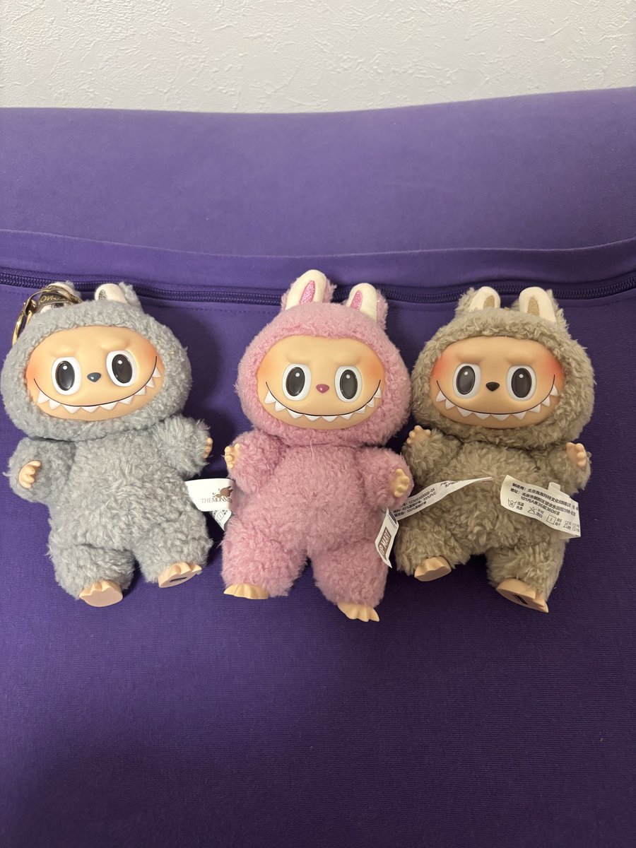 chika0319's tweet photo. くじ運良き❤︎
popmartの抽選3回目にして当選。
しかも1番最初の回だった❤︎
ラブブ興味なかったけど可愛い https://t.co/cSegWMUj5I