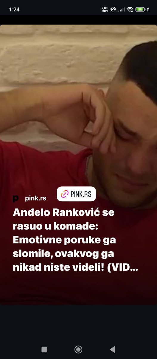 samo svoj tweet media