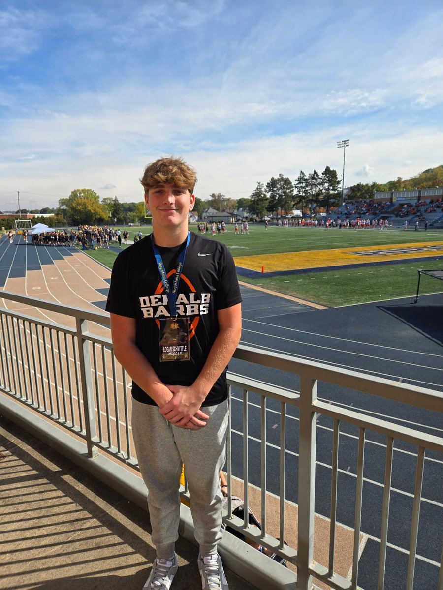 Had a great gameday visit <a href="/AugieILfootball/">Augustana Football</a> thank you <a href="/Coachragone/">David Ragone</a> for the invite! <a href="/CoachSchneeman/">Derek Schneeman</a> <a href="/coachwecks/">Matt Weckler</a> <a href="/dekalb_football/">DeKalb Football</a>