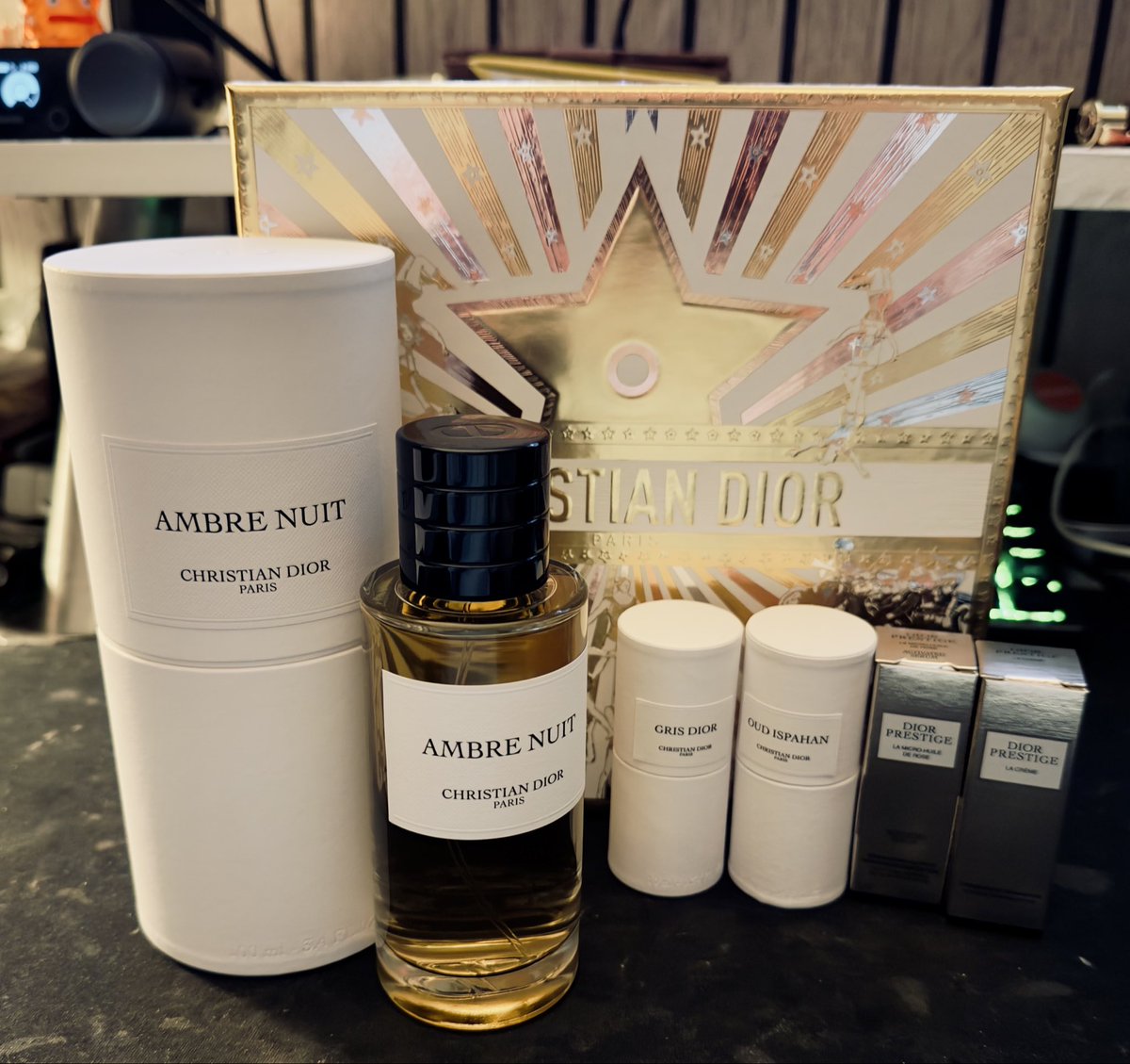 Got the Leeds meet, come home with some Christian Dior as you do!