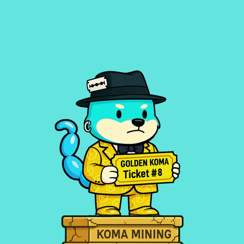 Holding my Golden $KOMA feels like keeping a piece of the legend. It’s not luck it’s loyalty. Every fan deserves a moment like this. #KOMA #KaspaMagic #NFT #krc721 #Sora2