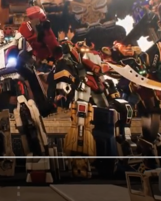 Sentai takes every opportunity to send a love letter to Power Rangers meanwhile PR is like "I hate you and I hope you die" whenever they think about japan