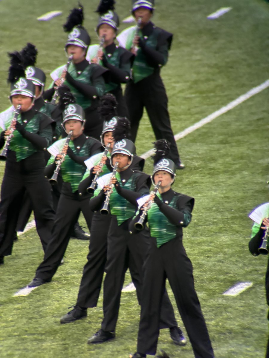 MinutemenCHS's tweet image. Marching Minutemen @ ISSMA Regionals (Carroll HS)
