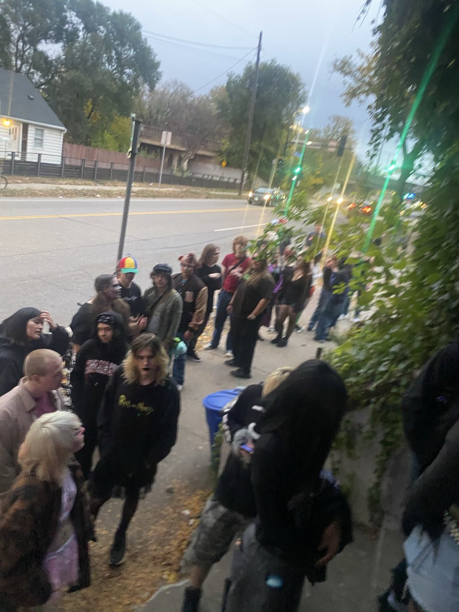 Doors opened 30 minutes ago. Bring your band to Minnesota