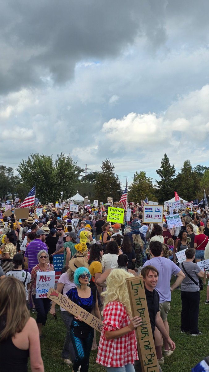 JoshAtts's tweet image. #NoKings New Orleans