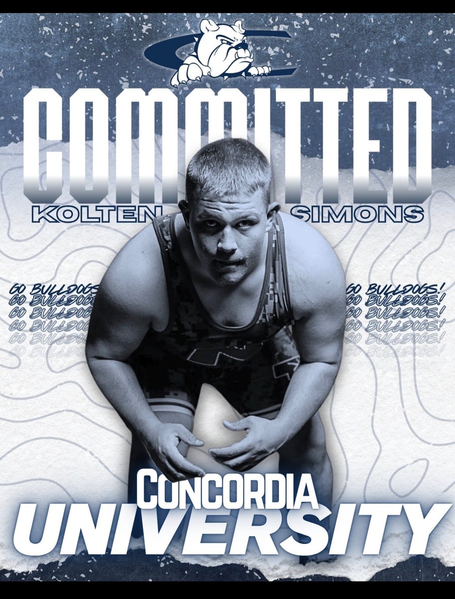 I am extremely excited to announce my commitment to Concordia University. I would like to thank my Parents and Coaches for helping me become the person/athlete I am today. Without these people I wouldn’t be where I am today. Thank you <a href="/CoachKiloWatts/">Josh Watts</a> for this opportunity. #agtg