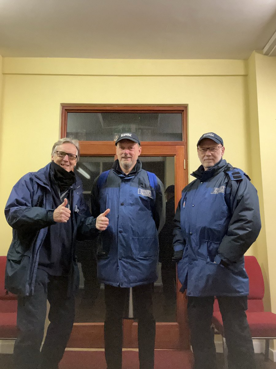 #Stafford <a href="/ssp_coordinator/">SSP Coordinator</a> Great team out tonight 🙏🏾  #caring #listing #helping Offering practical support #Flipflops #Water #Lollipops