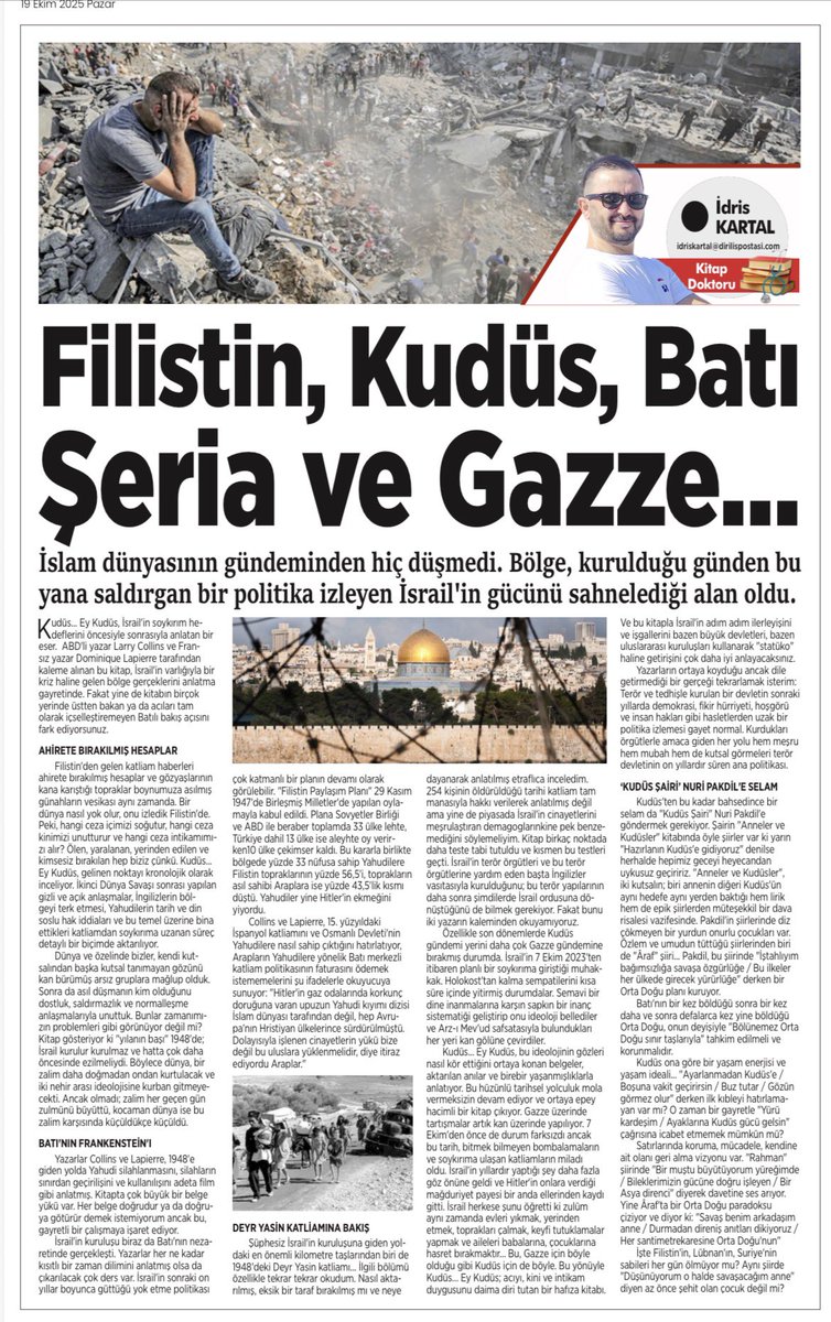 KİTAP DOKTORU 
İDRİS KARTAL

Diriliş Postası’nda. 

<a href="/kitapdoktoru17/">İdris Kartal🇹🇷Kitap Doktoru</a> <a href="/dirilispostasi/">Diriliş Postası</a>