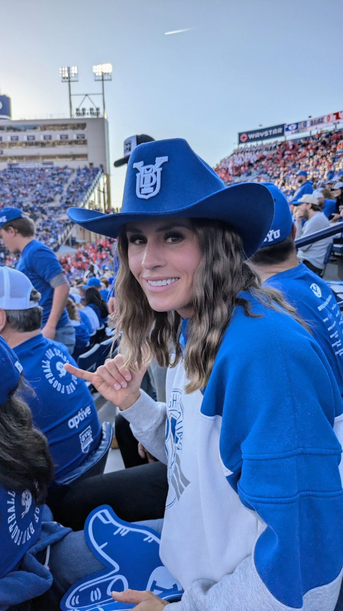 Let's go BYU COUGARS! 🤙