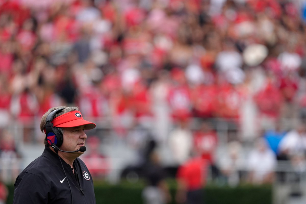 Kirby Smart is 8-0 against top-10 opponents at home. 

He's 54-5 in Sanford Stadium.