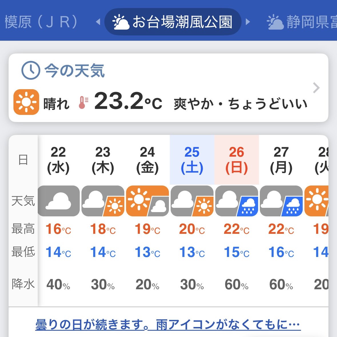 💃🌞今週末は秋晴れWilly🌞💃

秋Willy
2025.10.25(土)
12:00-18:00

＠お台場潮風公園太陽の広場

入場料 ¥2,000 (高校生以下無料)
※14:00までの受付で¥500ディスカウント

【DJs】
大沢睦生
片平 実
神 啓文
西村道男
遠藤孝行
やまださき